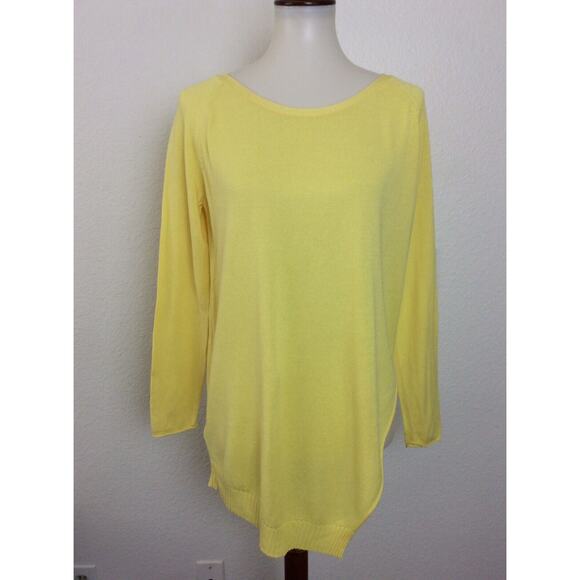 Lafayette 148 New York Pullover Sweater Asymmetric FLAW - Picture 1 of 10